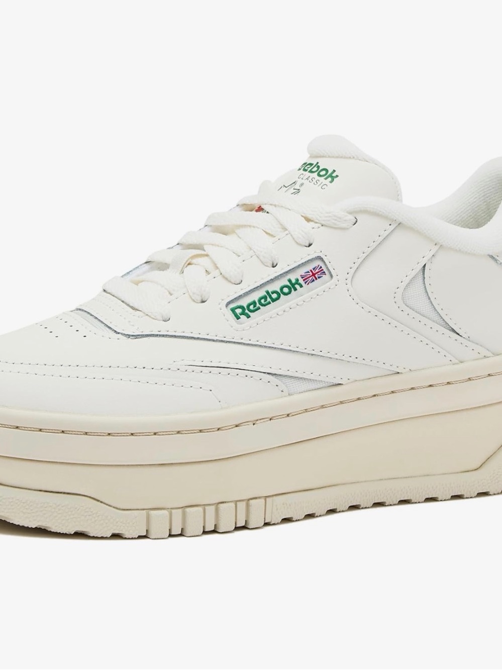 NEW! Reebok Club C Extra Platform Sneakers for Women